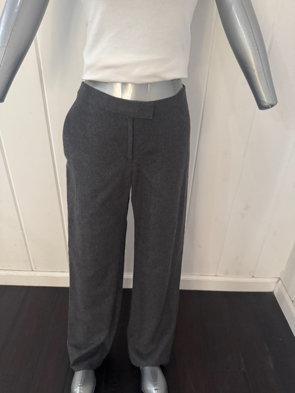 Versace Dark Charcoal Trousers